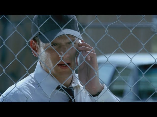 Prison Break - Michael's Phone call with Alexander Mahone - Out of your Control class=