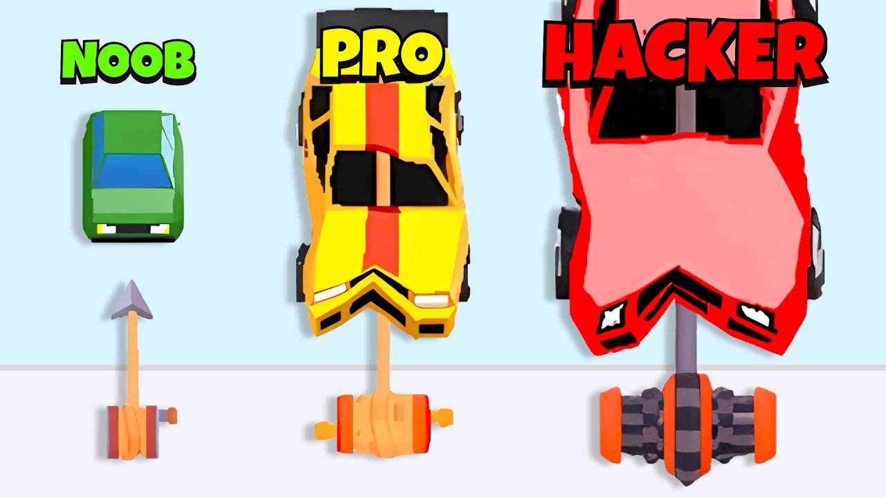 🤢 NOOB 😎 PRO 😈 HACKER | Merge Hooks | iOS - Android APK