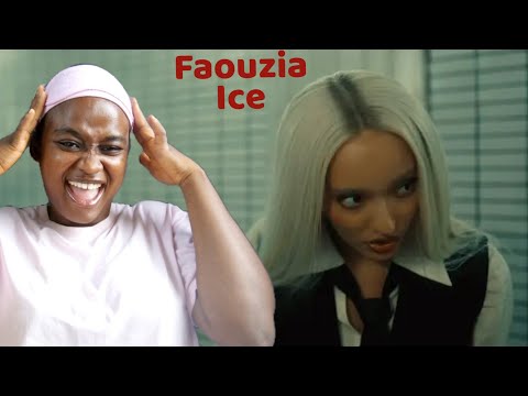 First Time Reacting To | Faouzia - ICE (Official Music Video) | Reaction Video