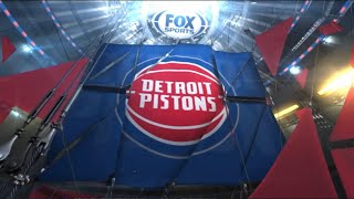 Fox Sports Detroit - 2020-21 NBA Pistons Season Opener Intro