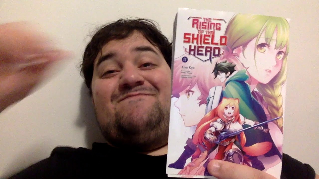 Critique Rising Of The Shield Hero Tome 11 - YouTube