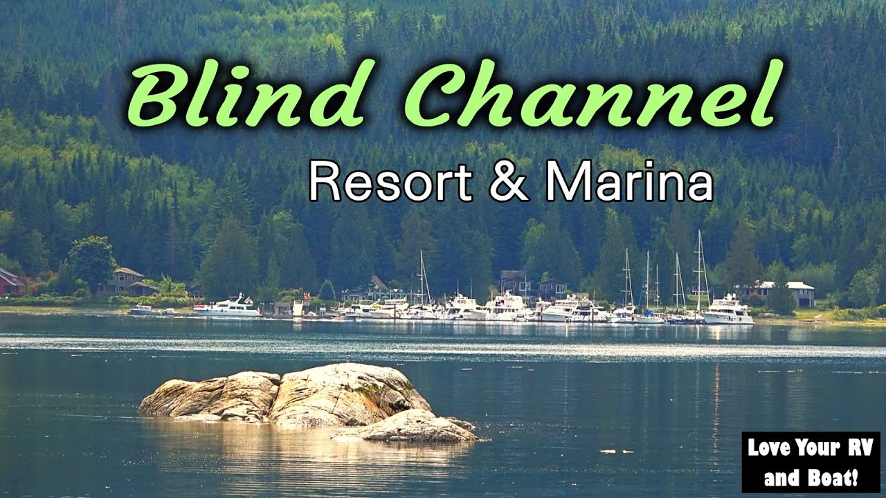 Ночной визит в яхт-клуб Blind Channel Resort Marina на острове Уэст-Терлоу, Британская Колумбия