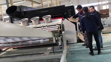 Hydraulic Dual-gantry Automatic Counting Paper stacker and waste cleaner