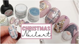 Kerst NAIL ART met Butter Creams - XMAS serie #4 ♥  Beauty Nails Fun