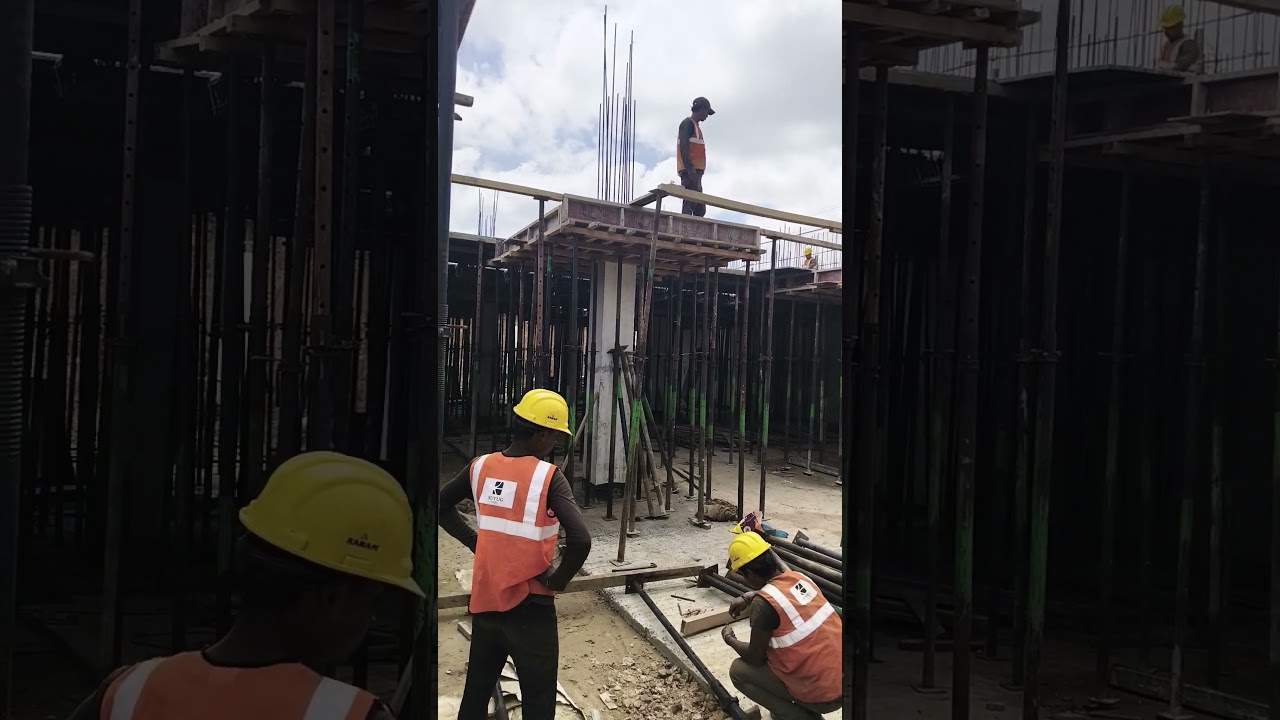 Runner placing for slab shuttering 