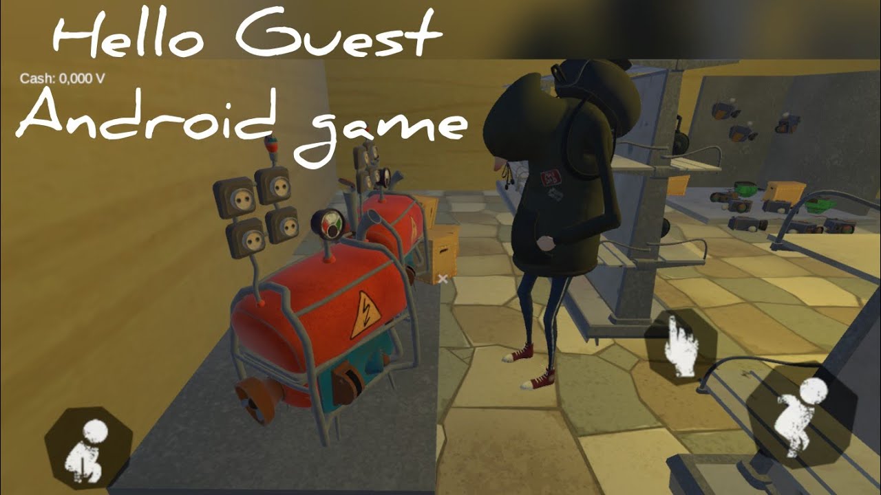 Hello Guest On Android Fan Game Download YouTube