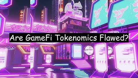 Are NFT Blockchain Gaming Tokenomics Fatally Flawed? | In Depth Crypto