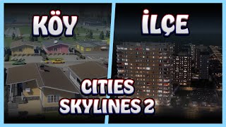 Yeni Oyun Yeni Şehir  Cities Skylines 2 Türkçe