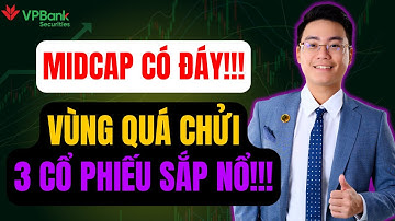 MIDCAP CÓ ĐÁY: 3 CỔ PHIẾU CHUẨN BỊ NỔ!! - TÍN ITP