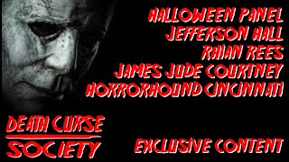 Exclusive Halloween Panel From Horrorhound Weekend Cincinnati March 15, 2019