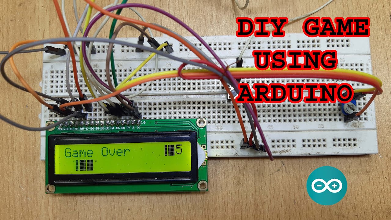 HOW TO MAKE GAME USING ARDUINO | ARCADE GAME | EMS TECHNOLOGY
