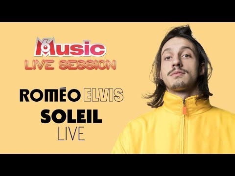Youtube: Soleil en live – M6 Music Live Session Roméo Elvis
