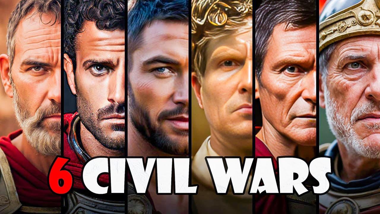 6 Civil Wars that Transformed Ancient Rome - YouTube