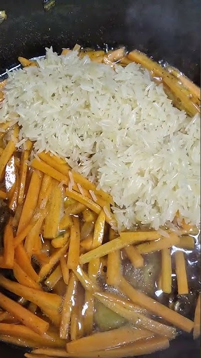 Процесс продолжается "Плов с мясом дикой утки🍗🦆🍜 - YouTube
