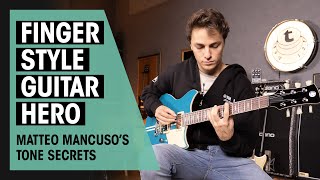 Matteo Mancuso’s guitar technique: How does he do it? | Interview | Thomann