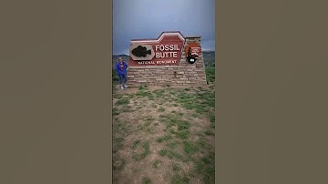 Fossil Butte National Monument #Fossil #Wyoming