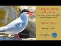 Birding  inating at hog island  hannah floyd january 2023
