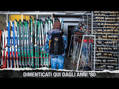 Video DEPOSITO DI SCII ABBANDONATO IN MEZZO ALLE MONTAGNE, NESSUNO L'AVEVA MAI VISTO!