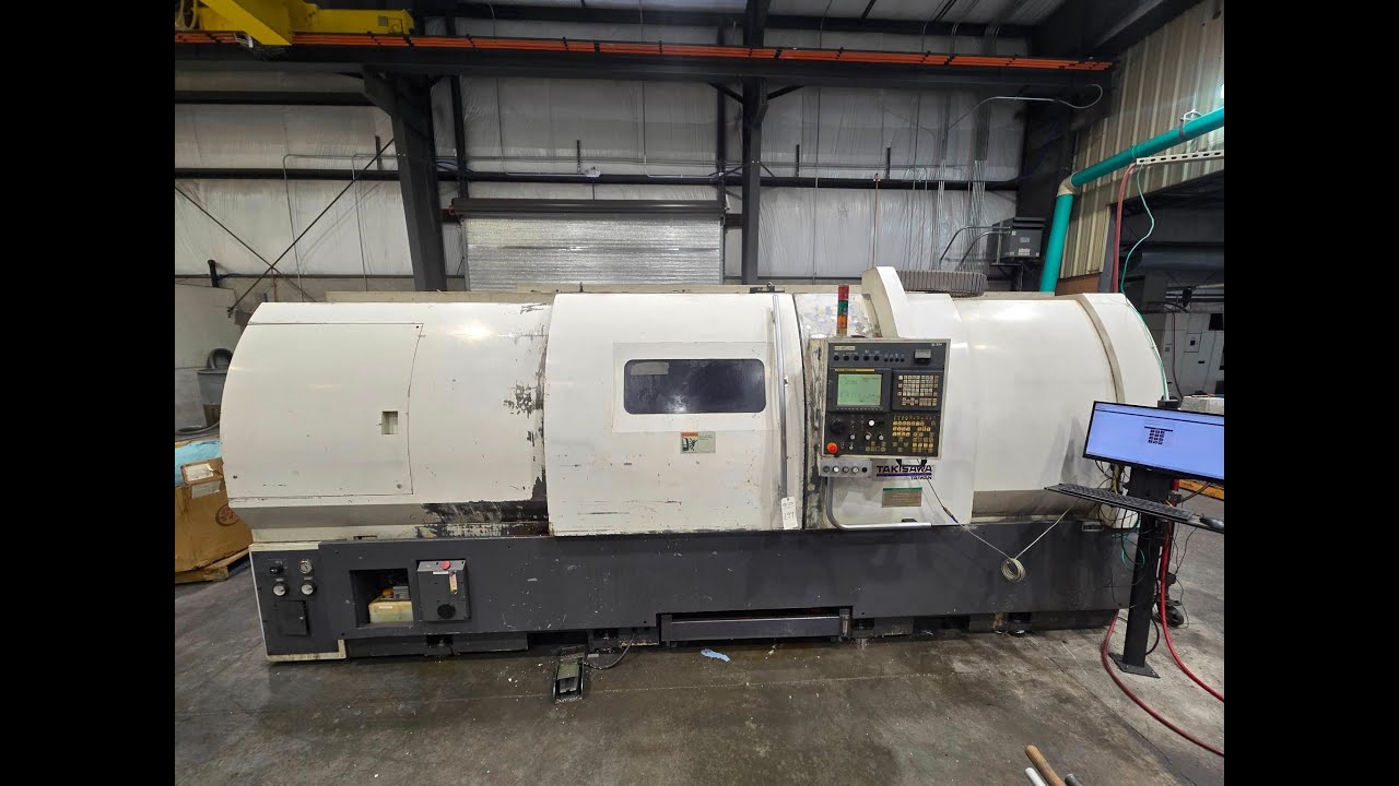 Major Defense Manufacturer Closure Auction Lot299-2012 TAKISAWA EX