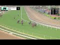 Sip It Wins Race 1 on Sunday, October 11, at Santa Anita Park