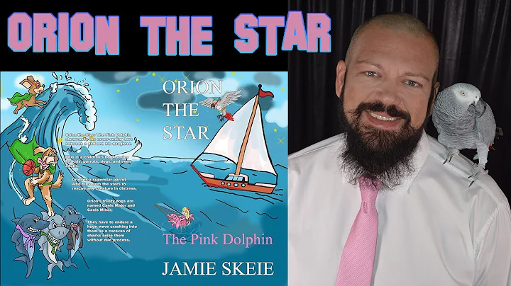 Orion the Star: The Pink Dolphin - Author Book Reading Featuring Jamie Skeie #authorbookreadi...