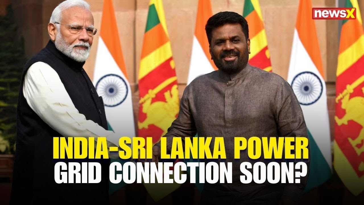India-Sri Lanka Power Grid Connection Soon? | What Has Modi’s Lanka Visit Yielded? | NewsX