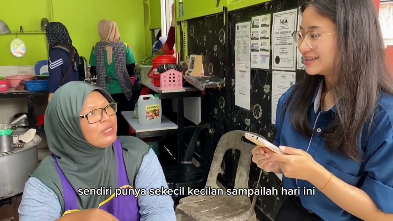 BWFF3083 (B) VENTURE CAPITAL (A241) : INTERVIEW A CAMPUS BUSINESS OWNER (CHEAH KA YING 295290)