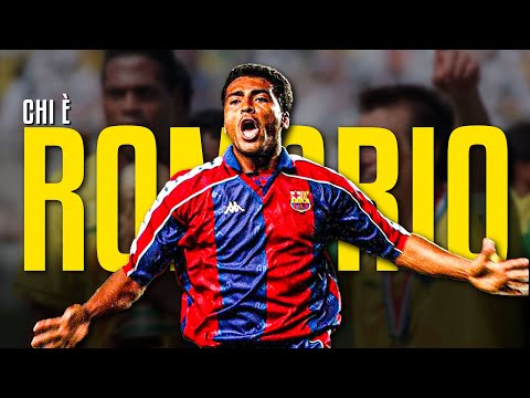 ROMARIO: chi è "baixinho", l'icona brasiliana del calcio anni '80-'90