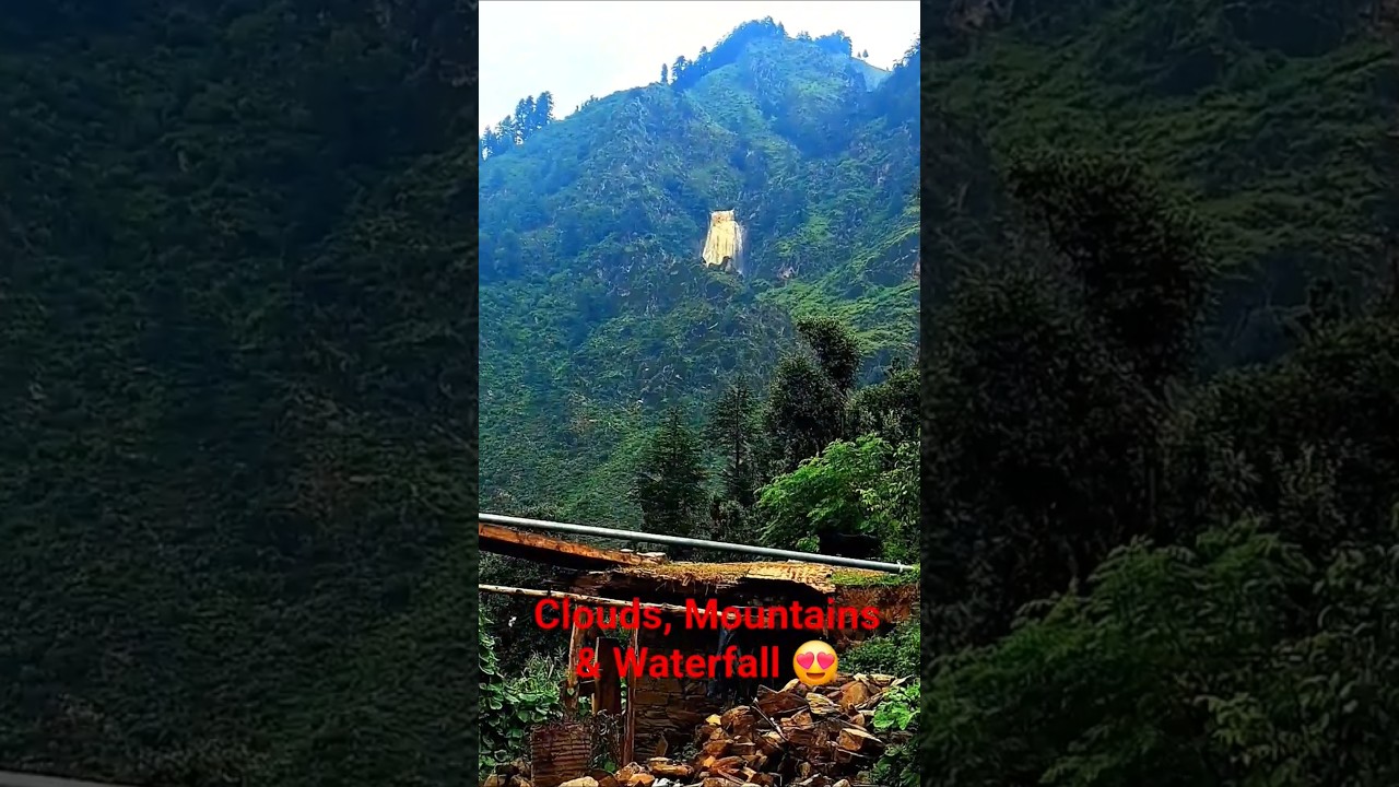 Nature View, Majestic Mountains, Beautiful Nature, Clouds, Scenic Nature View 