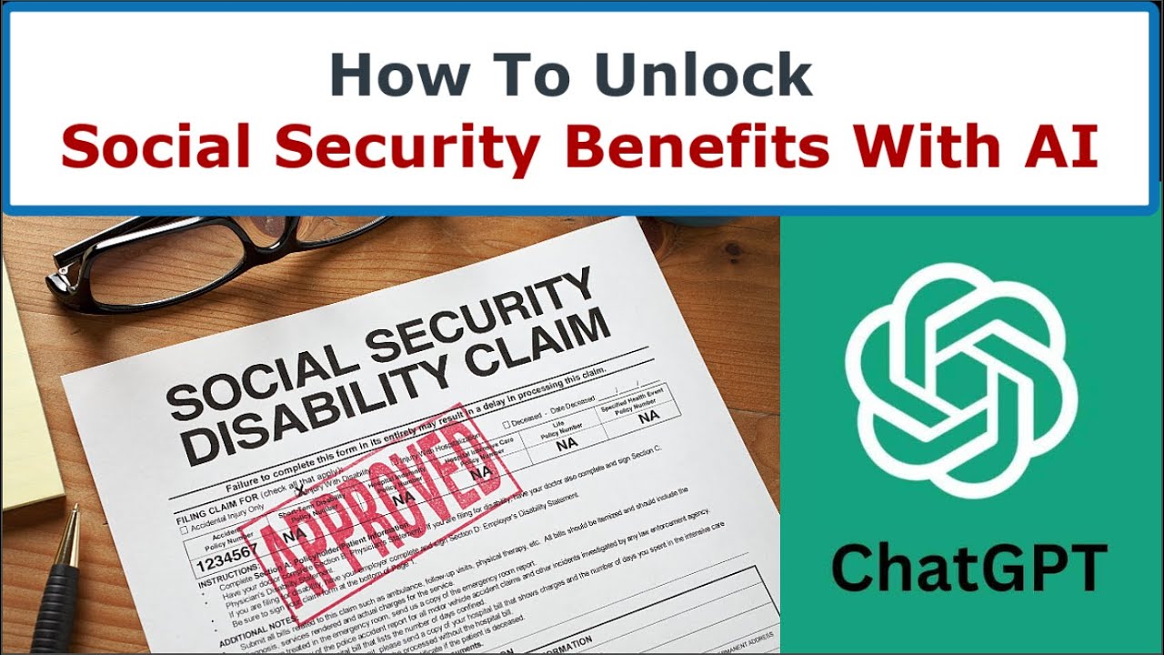 How To Unlock Social Security Benefits With AI - PART 2 - YouTube