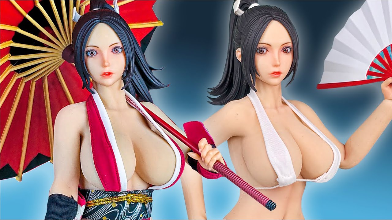 Ninja Cat N001 Mai Shiranui figure 1/6 The King of Fighters