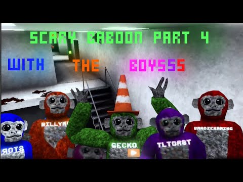 Scary Baboon Part 4!!