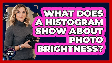 What Does A Histogram Show About Photo Brightness?
