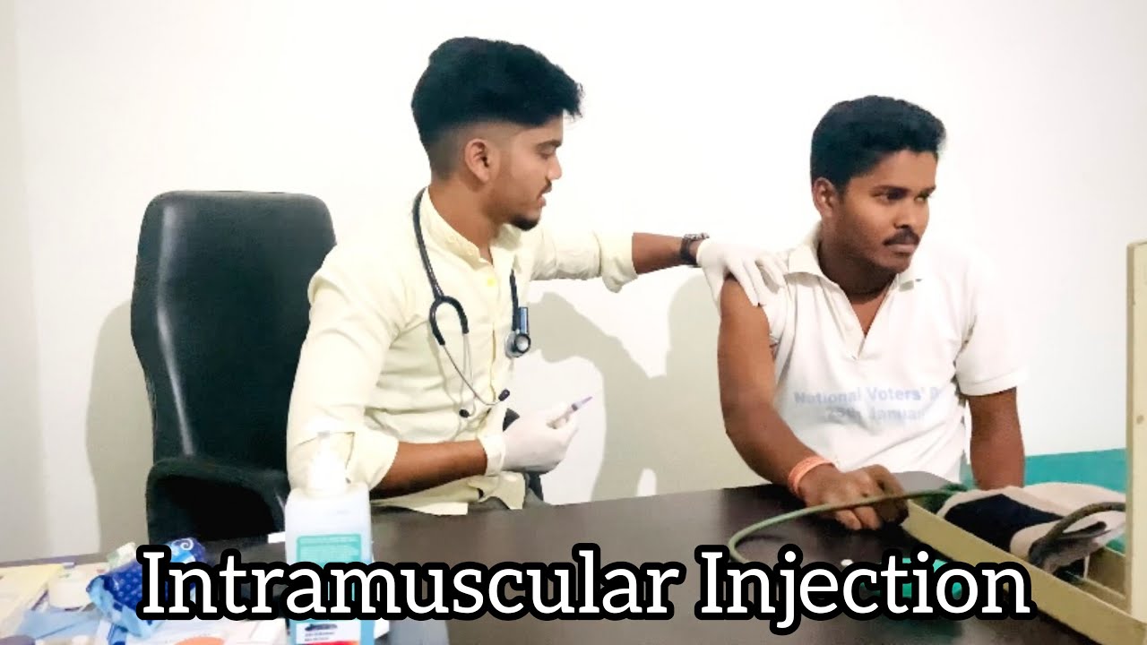 Intramuscular Injection - YouTube
