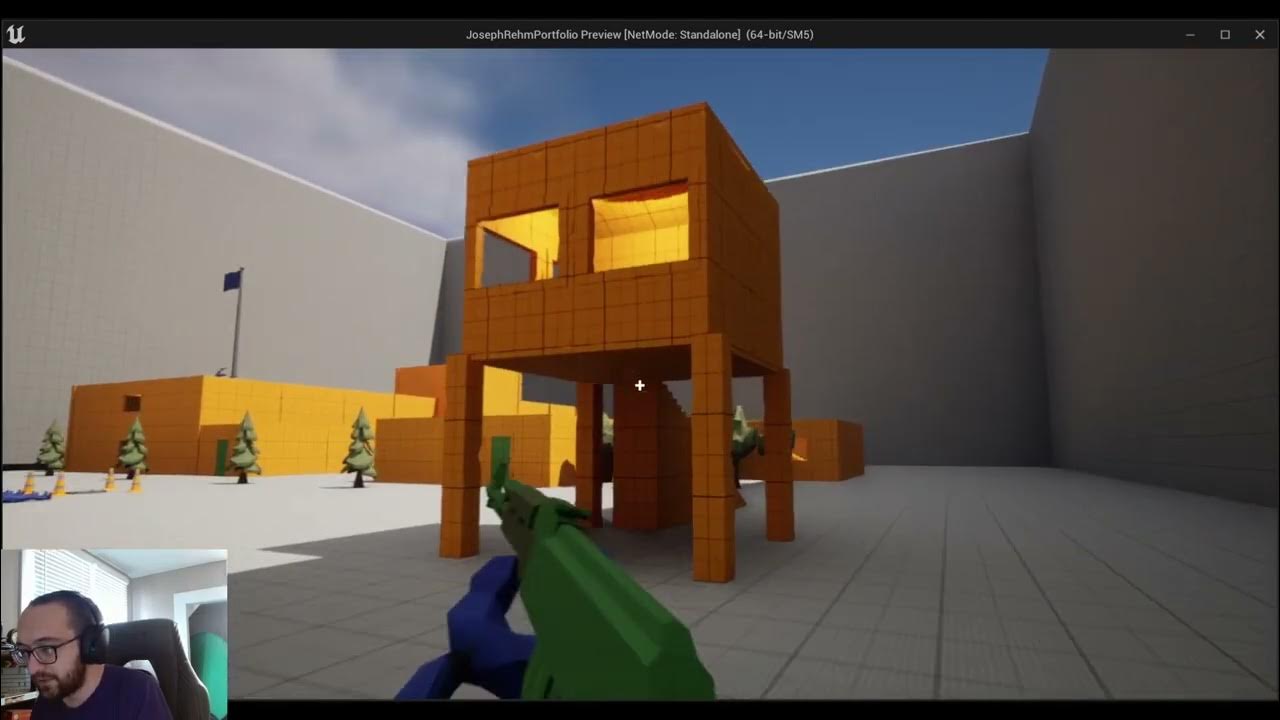 Level Design Portfolio Commentary YouTube