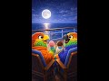 Ice cream and Moonlight