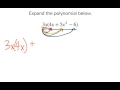 Distributive Property and Polynomial Operations