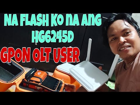 PLDT HG6245D FLASH KO NA FOR GPON OLT USER.Pwde rin gawin access point para sa Pisowifi