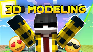HOW to Make Minecraft 3D Model | how to make minecraft animation in Android ! 🔥