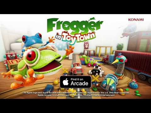 Frogger in toy town Launch Trailer