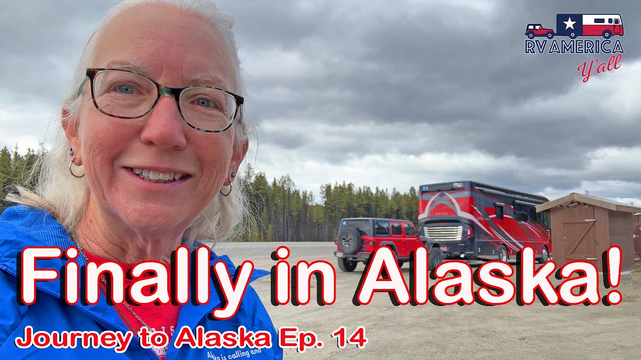 Driving the Breathtaking Klondike Highway into Alaska:  You Won't Believe the Views!