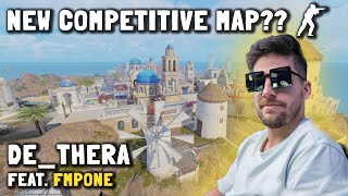 AdreN & FMPone playtest new CS2 Map | Nouns CS2