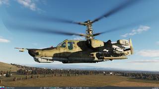 DCS KA-50 III Black Shark - Gauntlet - Attempt 46 - Progress
