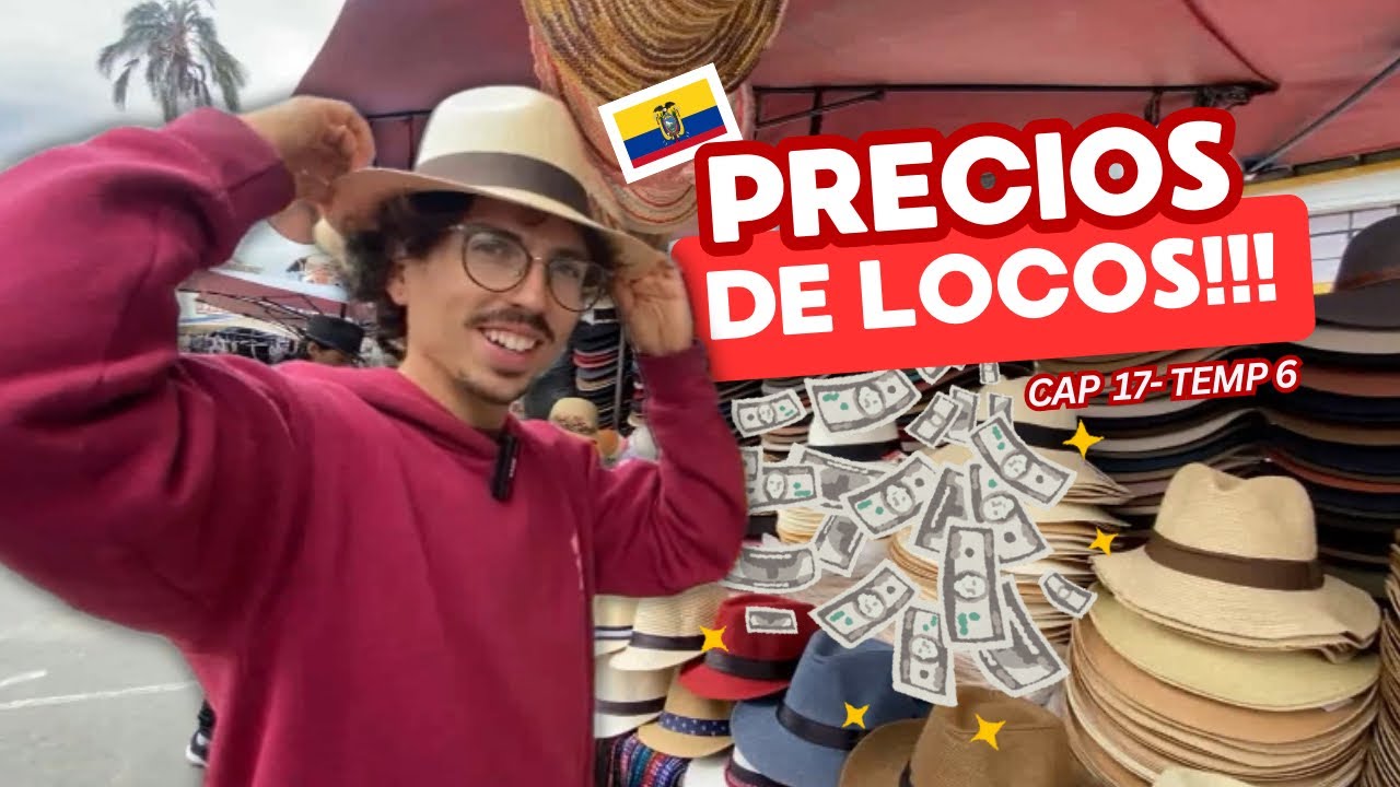 КРУПНЕЙШИЙ рынок Южной Америки 💸 Изделия ручной работы коренных народов в Отавало, Эквадор 🇪🇨