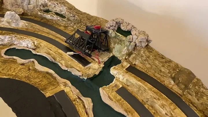 James’ N Scale Train Layout Project— Episode #14: My Painted Layout!