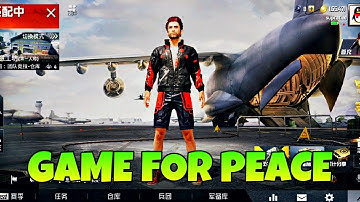 GAME FOR PEACE | PUBG MOBILE NEW UPDATE VERSION GAMEPLAY 2019