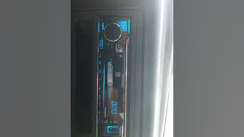 Kenwood KMM-BT322U Review