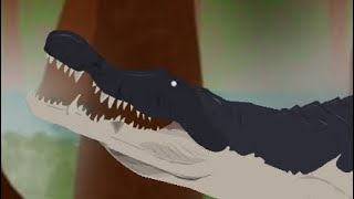 Crocodilos Matando Animais