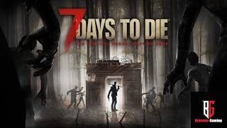 The Start Of This Ultimate Overhaul Mod The Asylum - Day 1 #live #survival #7dtd