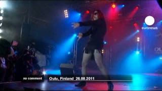 Air Guitar World Championships In Finland